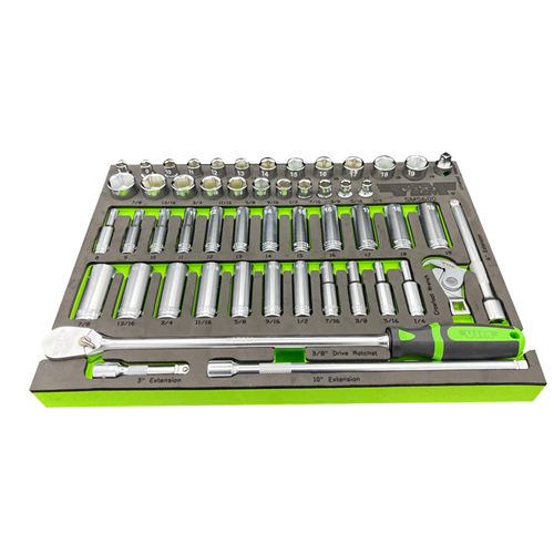 SMS600 Vim 52 Pc. 3/8'' Dr. Socket Master Set