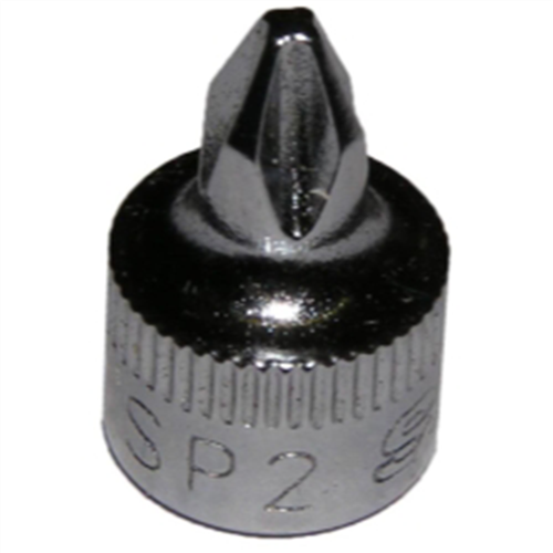 SP2 Vim Tools Stubby Philips Driver, P2 Tip, 1/4 In. Square Drive