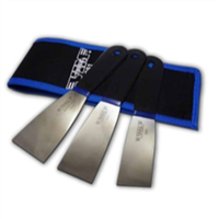 SS1 Vim Tools Super Slim, Stainless Scrapers & Super Flex Putty Knife Set