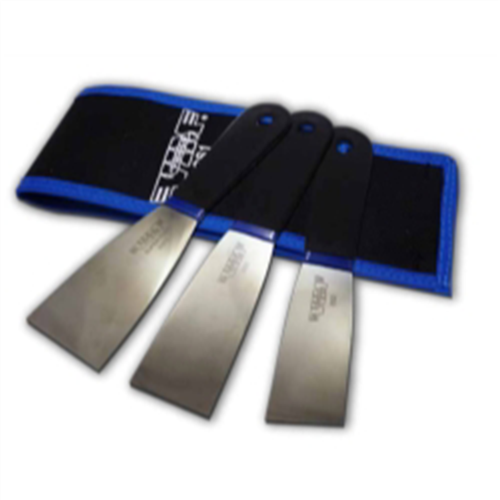 SS1 Vim Tools Super Slim, Stainless Scrapers & Super Flex Putty Knife Set