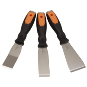 SS7000 Vim Tools 3-Piece Stainless Steel Scraper Set