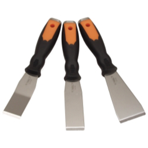 SS7000 Vim Tools 3-Piece Stainless Steel Scraper Set