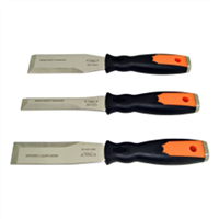 SSC100 Vim Tools Vim Tools 3-Piece Heavy Duty, Dual Bevel Striking Scrapers Set