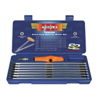 TPXL08 Vim Tools 9-Piece Extra Long Security Driver Set