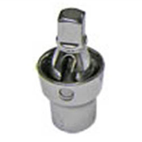 UJ454 Vim Tools Vim Tools 1/4 In. Smooth 45 Deg U-Joint Skt Adptr 1/4 In. Sqaure Drive