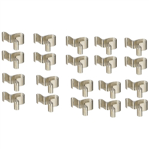 V420C-20B Vim Tools 20 Pack 1/4 In. Replacement Clips