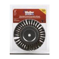 36028 Weiler 8" Knot W/W Twist Crs 5/8"