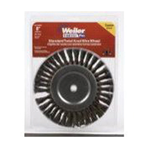 36028 Weiler 8" Knot W/W Twist Crs 5/8"