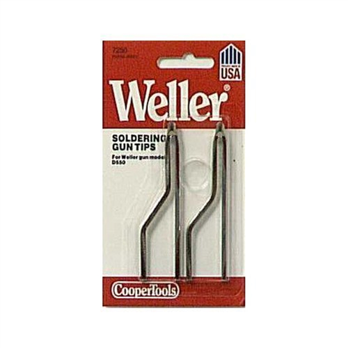 7250W Weller Standard Tip Only For D550 Prof Soldering Gun