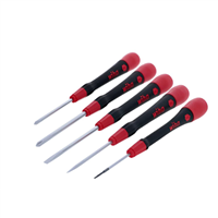 26195 Wiha Tools 5 Piece Set Includes: Slotted 1.5Mmx40Mm, 2.5Mmx50Mm, 3.5Mmx60Mm And Phillips #0X50Mm, #1X60Mm