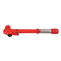 30138 Insul. Ratcheting Torque Wrench 3/8" Drive, 5-50 Nm, 4-37 Ft./Lbs.