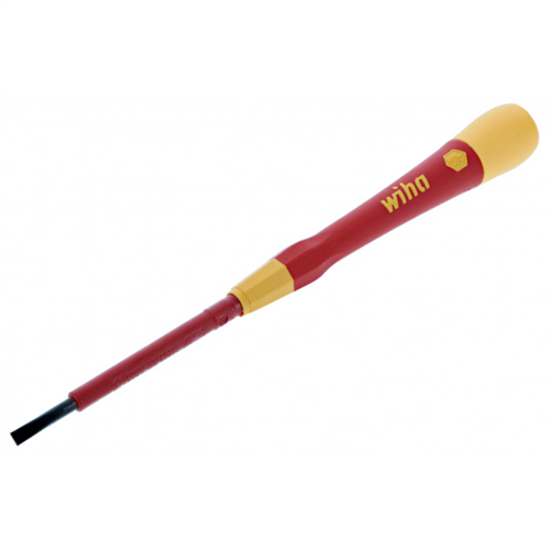 32004 Insul. Picofinish Precision Slotted Screwdriver 3.5X60Mm