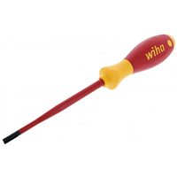 32055 Insul. Slimline Slotted Screwdriver W/ Cushion Grip 5.5 X 125Mm