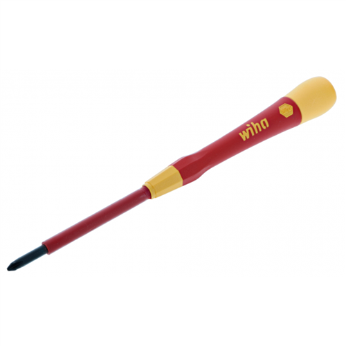 32108 Insul. Picofinish Precision Phillips Screwdriver #1 X 60Mm - 160Mm Oal