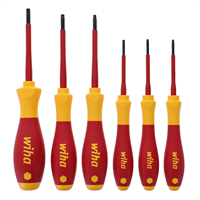 32590 Wiha Tools 6 Piece Insulated Softfinish Torx Screwdriver Set