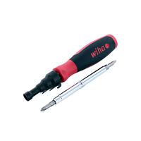 77892 Wiha Tools The Wiha Conduit Reamer Insert Deburrs And Smooths 1/2 Inch, 3/4 Inch, And 1 Inch Conduit Ends Both Inside And Out To Protect Wire Insulation And Proper Fit For Install.