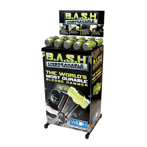 4FTBASH Wilton 4' Bash Hammer Display