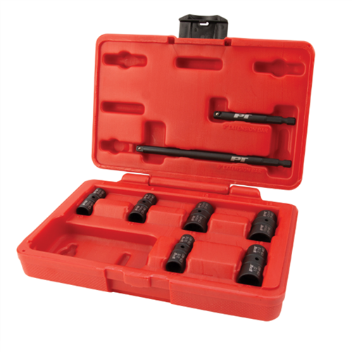 M799 Performance Tool 8Pc 1/4" Dr. Flip Socket Set