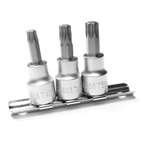 W1337 Wilmar Corp. / Performance Tool 3 Pc Brake Caliper Star Bit Se