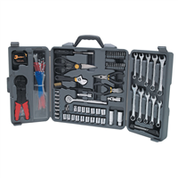 W1519 Wilmar Corp. / Performance Tool Tool Set 265Pc Tri-Fold W/Cable Ties