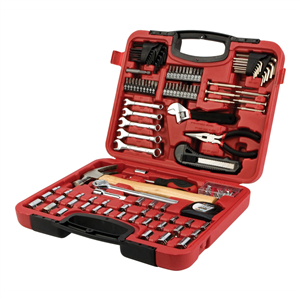 W1532 Wilmar Corp. / Performance Tool 107-Piece Home And Auto Tool Set