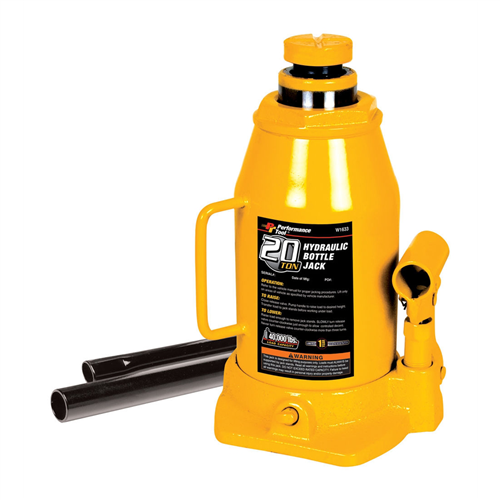 W1633 Wilmar Corp. / Performance Tool 20 Ton Hydraulic Bottle Jack