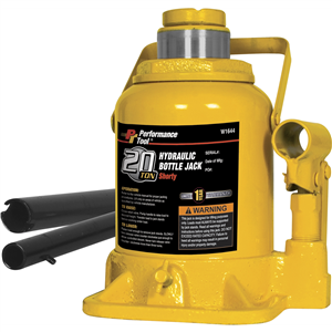 W1644 Wilmar Corp. / Performance Tool 20 Ton Shorty Hydraulic Bottle Jack