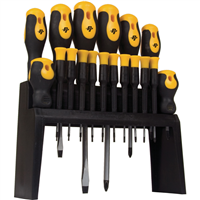 W1710 Wilmar Corp. / Performance Tool 18-Piece Screwdriver Set