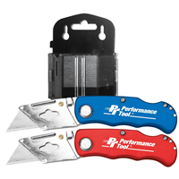 W1720 Wilmar Corp. / Performance Tool 52-Piece Folding Lb Utility Knife