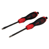 W1730 Wilmar Corp. / Performance Tool 2Pk Diamond Tip Screwdrivers