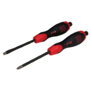 W1730 Wilmar Corp. / Performance Tool 2Pk Diamond Tip Screwdrivers