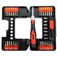 W1735 Performance Tool 37Pc Precision Screwdriver Set