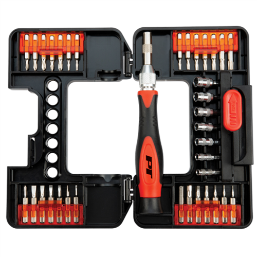 W1735 Performance Tool 37Pc Precision Screwdriver Set