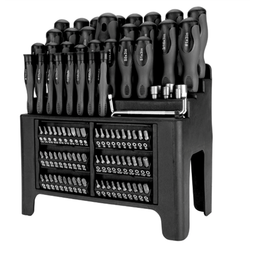 100pc Screwdriver Set