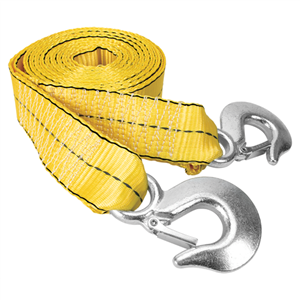 W1820 Performance Tool 2" X 15' Tow Strap W/ Hooks