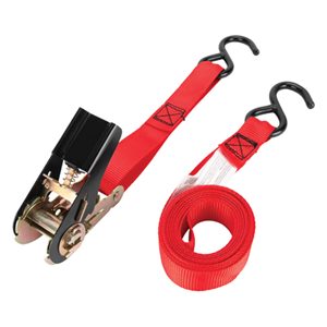 W1824 Performance Tool 2Pk 1" X 15' Tie Down Straps