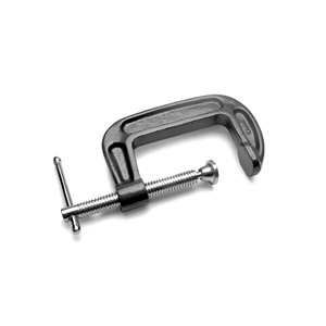 W213C Wilmar Corp. / Performance Tool 5" "C" Clamp Malleable Iron