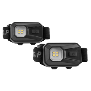 W2328 Performance Tool 2Pk Mini Led Headlamps