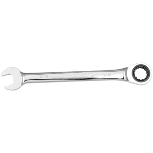 W30255 Wilmar Corp. / Performance Tool 9/16" Ratcheting Wrench