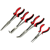 W30714 Wilmar Corp. / Performance Tool 4Pc Long Nose Pliers Set