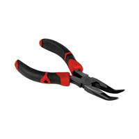 W30732 Wilmar Corp. / Performance Tool 6" Curved Long Nose Plier