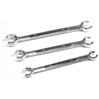 W350M Wilmar Corp. / Performance Tool 3 Pc Mm Flare Nut Wrench Set