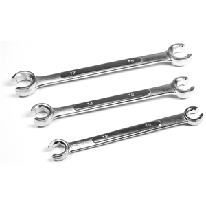 W350M Wilmar Corp. / Performance Tool 3 Pc Mm Flare Nut Wrench Set