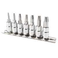 W36790 Wilmar Corp. / Performance Tool 7Pc 1/4" Dr. X-Trax Set