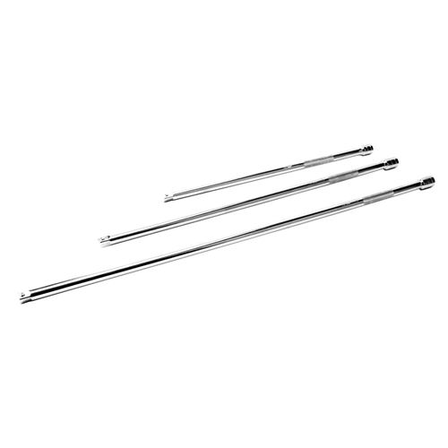 W38139 Wilmar Corp. / Performance Tool 3Pc 3/8" Dr Long Extension Set