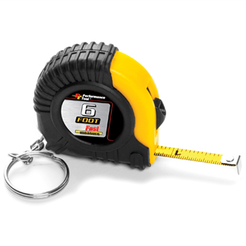 W5006 Wilmar Corp. / Performance Tool 6' Tape Measure In Display