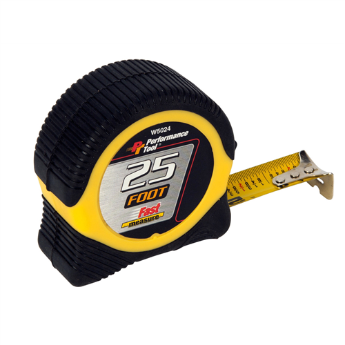 W5024 Wilmar Corp. / Performance Tool Tape Meaure 25' X 1'