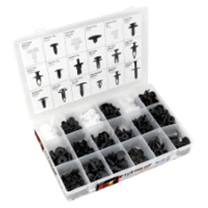 W5242 Wilmar Corp. / Performance Tool 215Pc Chrysler Trim Clip Asst.