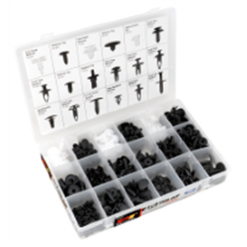 W5242 Wilmar Corp. / Performance Tool 215Pc Chrysler Trim Clip Asst.