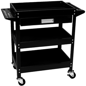 W54006 Wilmar Corp. / Performance Tool 3-Shelf Utility Cart W/Drawer